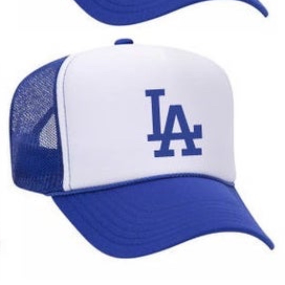 Brand New LA Dodgers Trucker Hat